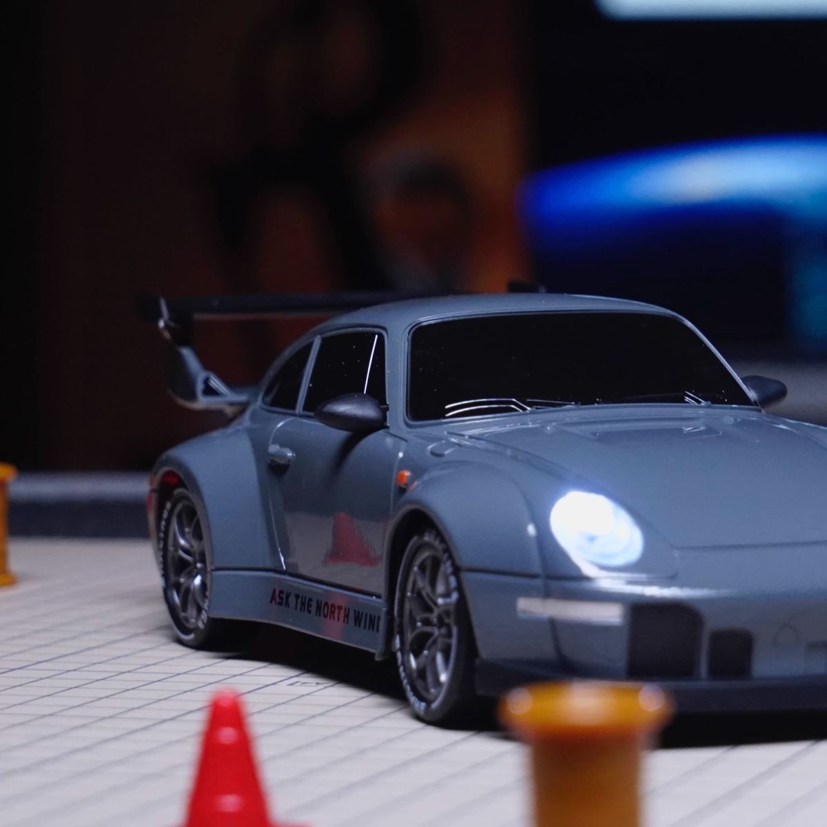 Porsche RWB 933 Drift car